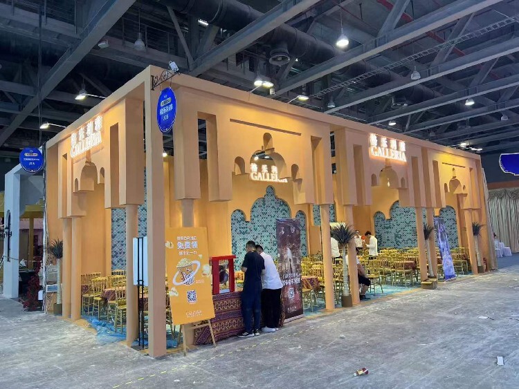 上饶展览服务 专业化展览制作、搭建与装修设计解决方案