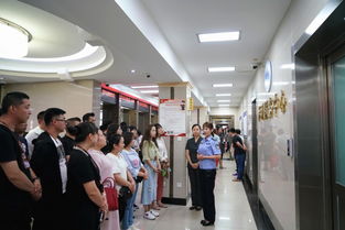 深化法治共建，青岛联信商务咨询哈尔滨分公司走进南岗区法院